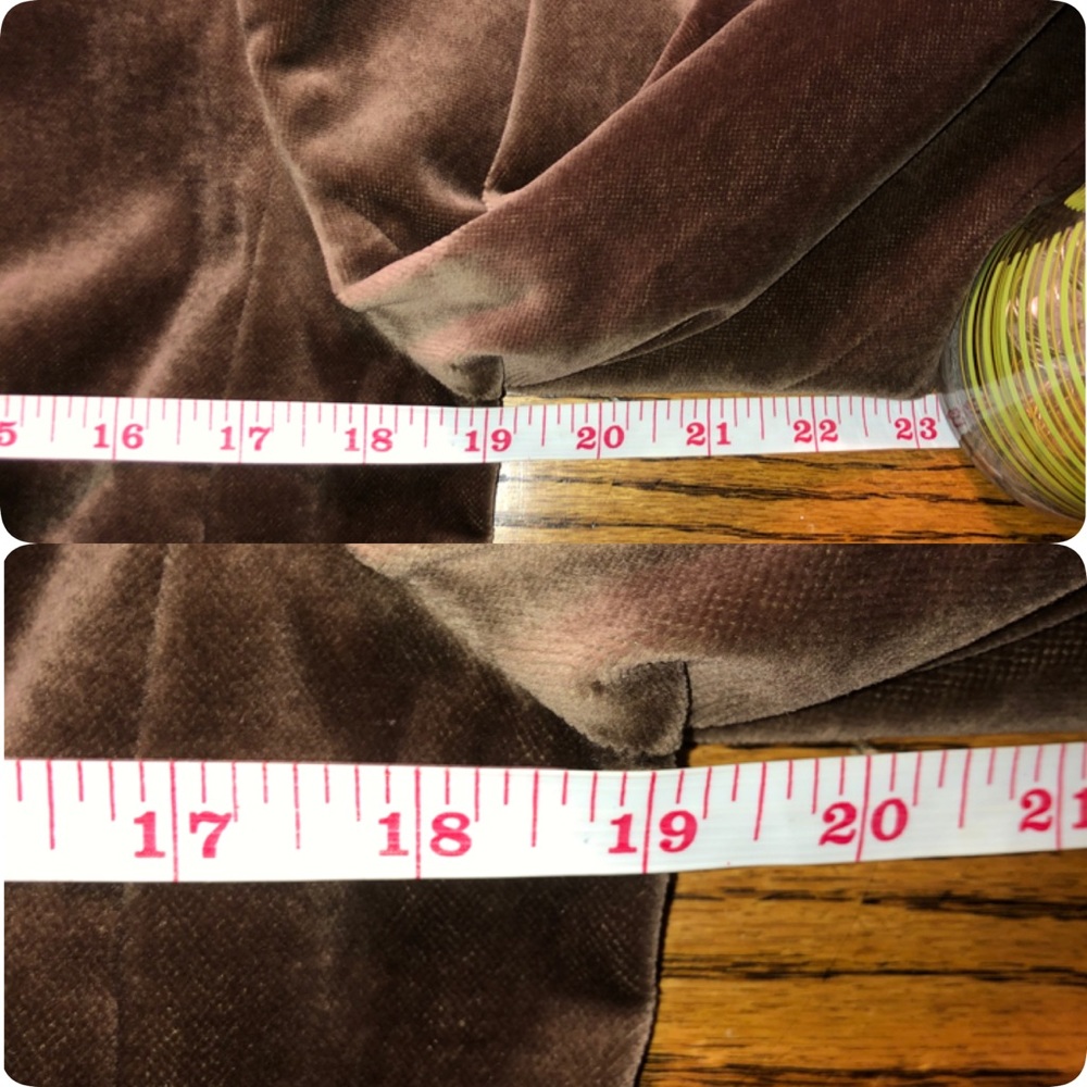 πHPπ π€J. CREW Brown Velour Blazer - Picture 11 of 12